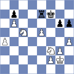Gormally - Atanejhad (chess.com INT, 2022)