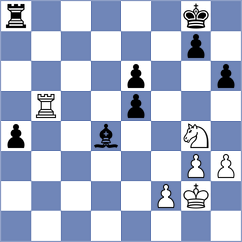 Alfaro - Petkov (chess.com INT, 2023)
