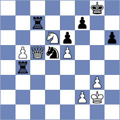 Hansen - Duda (chess24.com INT, 2022)