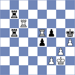 Mikhailov - Vovk (chess.com INT, 2022)