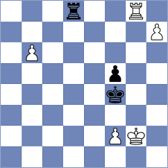 Bachmann - Yilmaz (chess.com INT, 2022)