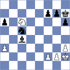Van Baar - Li (chess.com INT, 2025)