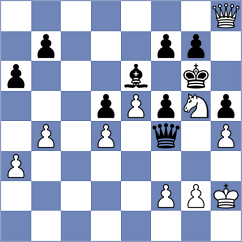 Kozganbayev - Lebedev (chess.com INT, 2024)