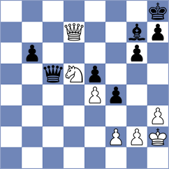 Samudio - Lavie (Lichess.org INT, 2020)