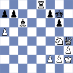 Shuvalova - Gallegos (chess.com INT, 2022)