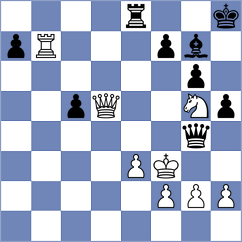 Kryakvin - Skliarov (Chess.com INT, 2016)