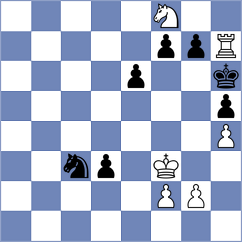 Jegorovas - Samarth (chess.com INT, 2022)