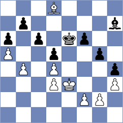 Blanco Ronquillo - Paravyan (chess.com INT, 2023)