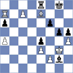 Bluebaum - Sapocinic (chess.com INT, 2025)