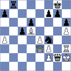 Fernandez - Zhou (chess.com INT, 2022)
