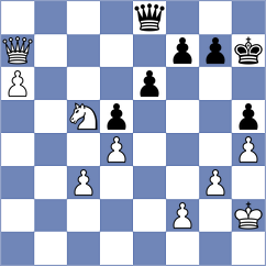 Arias - Rosen (chess.com INT, 2025)