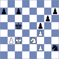 Psakhis - Niekras (chess.com INT, 2022)