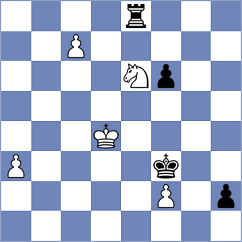 Gogolev - Vasquez Schroeder (chess.com INT, 2022)