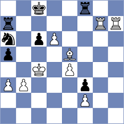 Cieslak - Trifan (chess.com INT, 2023)