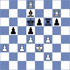 Bortnyk - Hasangatin (chess.com INT, 2023)