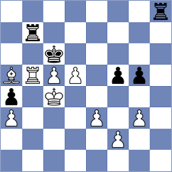 Korneev - Mahalakshmi (chess.com INT, 2024)