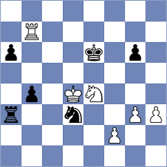 Christiansen - Salemgareev (chess.com INT, 2024)