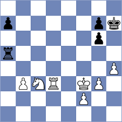 Van Baar - Dann (chess.com INT, 2023)
