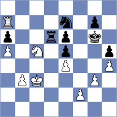 Chen - Korneev (chess.com INT, 2025)
