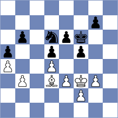 Indjic - Nesterov (chess.com INT, 2022)
