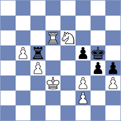 Cornette - Roebers (Chess.com INT, 2021)