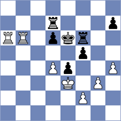 Petrova - Sanchez Alvares (Chess.com INT, 2020)