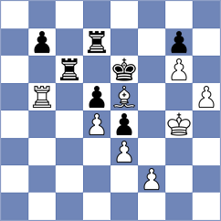 Gelman - Rozhkov (chess.com INT, 2022)