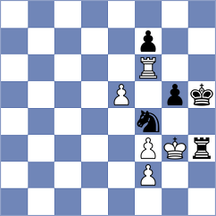 Ortmann - Golubev (Chess.com INT, 2020)