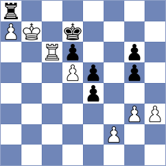 Rostovtsev - Polok (chess.com INT, 2022)