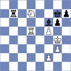 Nazaretyan - Garcia Castany Musellas (chess.com INT, 2022)