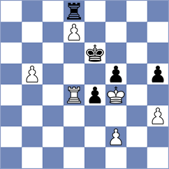 Dounis - Fernandez (chess.com INT, 2022)