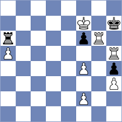 Skvortsov - Buksa (chess.com INT, 2023)