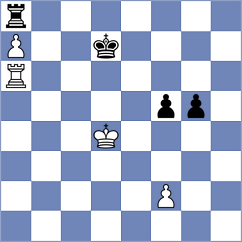 Maksimovic - Garagulya (chess.com INT, 2023)