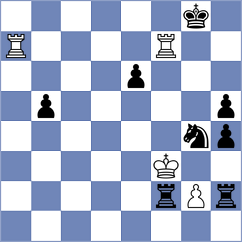 Albarran Piris - Jimenez Fernandez (Linares ESP, 2022)