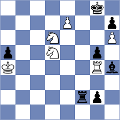 Sathish - Huseynova (chess.com INT, 2024)