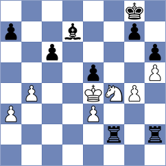 Rissmann - Dohm Acker (Playchess.com INT, 2020)