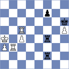 Dubnevych - Ozates (chess.com INT, 2025)