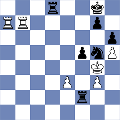 Atakhan - Sanchez Alvares (chess.com INT, 2022)