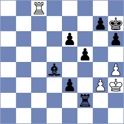 Chudinov - Garcia Blanco (lichess.org INT, 2022)