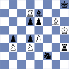 Durarbayli - Chigaev (Chess.com INT, 2018)