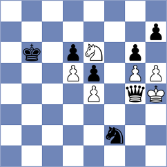 Tan - Hansen (chess.com INT, 2022)