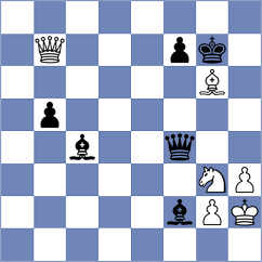 Nikolova - Hu (Chess.com INT, 2016)