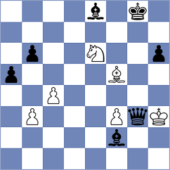 Tymrakiewicz - Fernandez (chess.com INT, 2022)