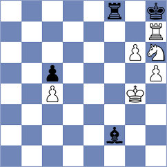 Kazakouski - Pullela (chess.com INT, 2024)