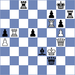 Tsaruk - Licznerski (chess.com INT, 2022)