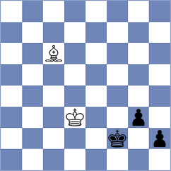 Oro - Slavin (chess.com INT, 2023)