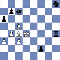 Blanco Ronquillo - Vovk (chess.com INT, 2022)