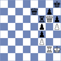 Chandra - Beradze (Lichess.org INT, 2021)