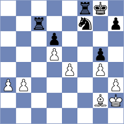 Antonova - Benen (chess.com INT, 2021)