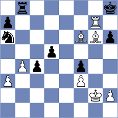 Rees - Osmonbekov (chess.com INT, 2023)